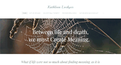 Desktop Screenshot of kathleenlockyer.com